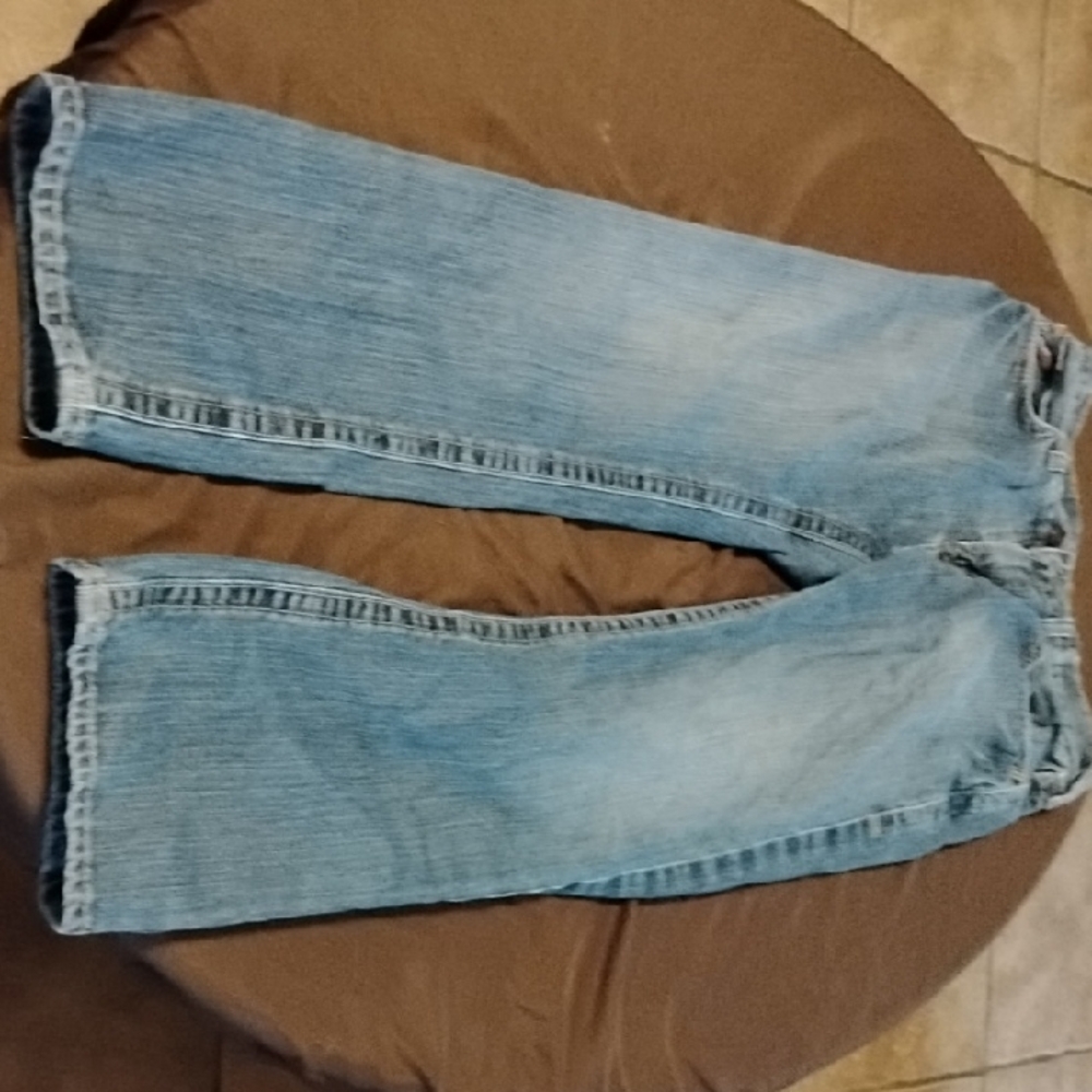Ariat Men's Relaxed Fit Light Blue Jeans